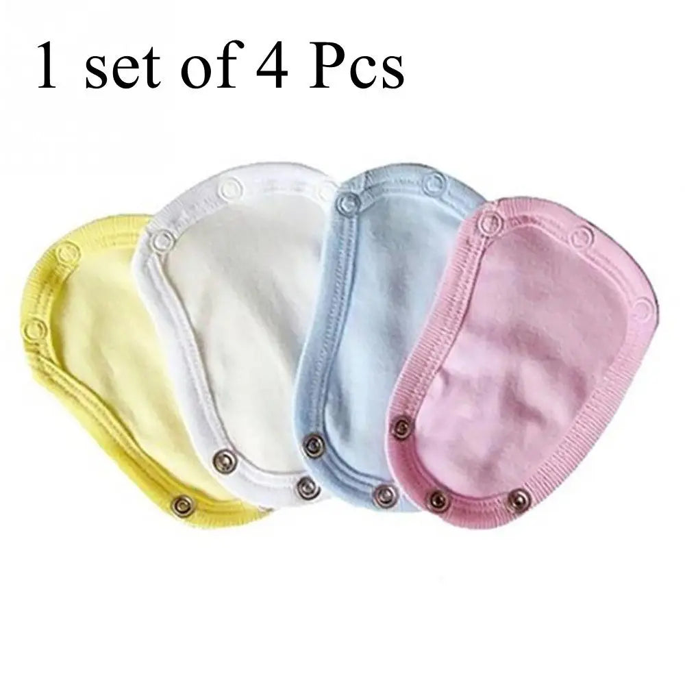 1PC Jumpsuit Pads Lovely Baby Boys Girls Kids Romper Partner Super Utility Bodysuit Diaper Romper Lengthen Extend Film