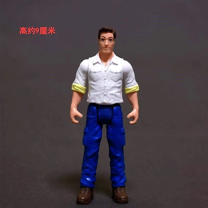 Germany SCHLEICH Mom and Dad Little Girl Simulation Character Model Children's Toys Decoration Model Simulation Toys