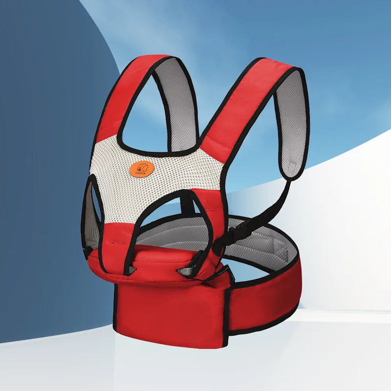 Baby Carrier Waist Stool, Kangaroo Shoulder Swaddle Sling Infant Kid Wrap Ergonomic Backpack Hipseat For 3-36 Months Baby