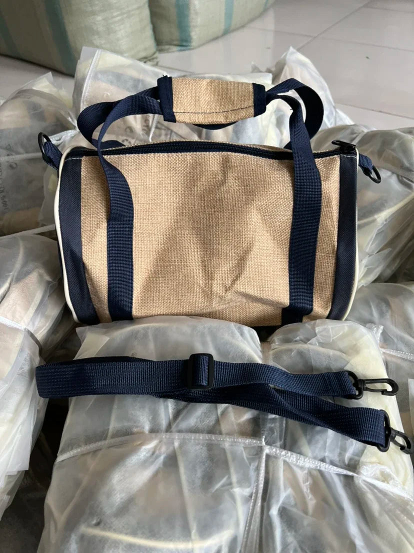 Disney Children's Large-capacity Handbag Casual Simple Breathable Mickey Printed Shoulder Crossbody Bag Unisex Outdoor