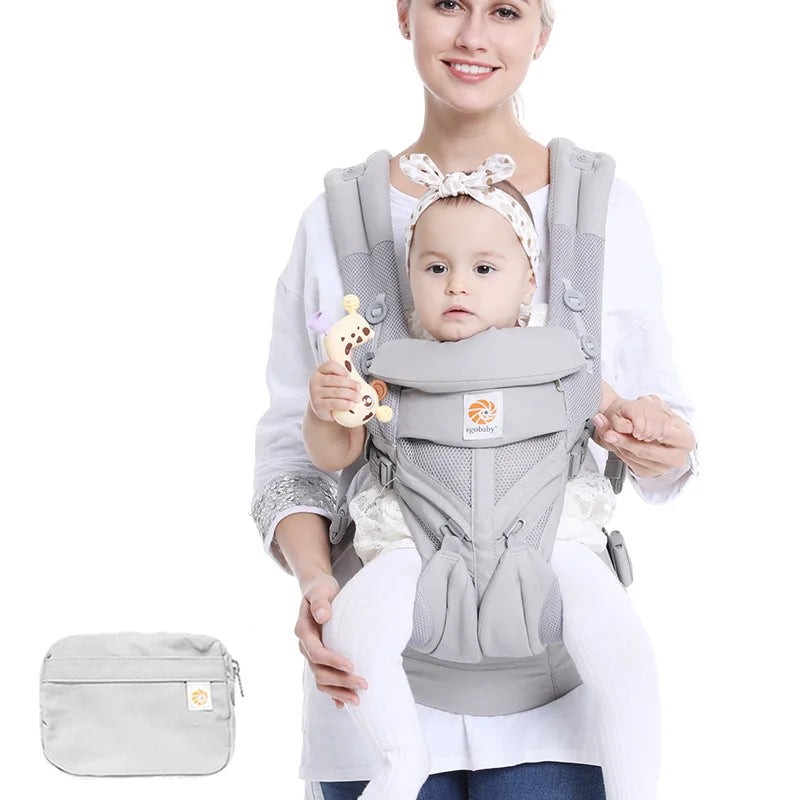 Egobaby  Baby Carrier Ergonomic Kangaroo Infant Kid Sling Back Front Facing Backpack Wrap newborn Bag 0-36 Months