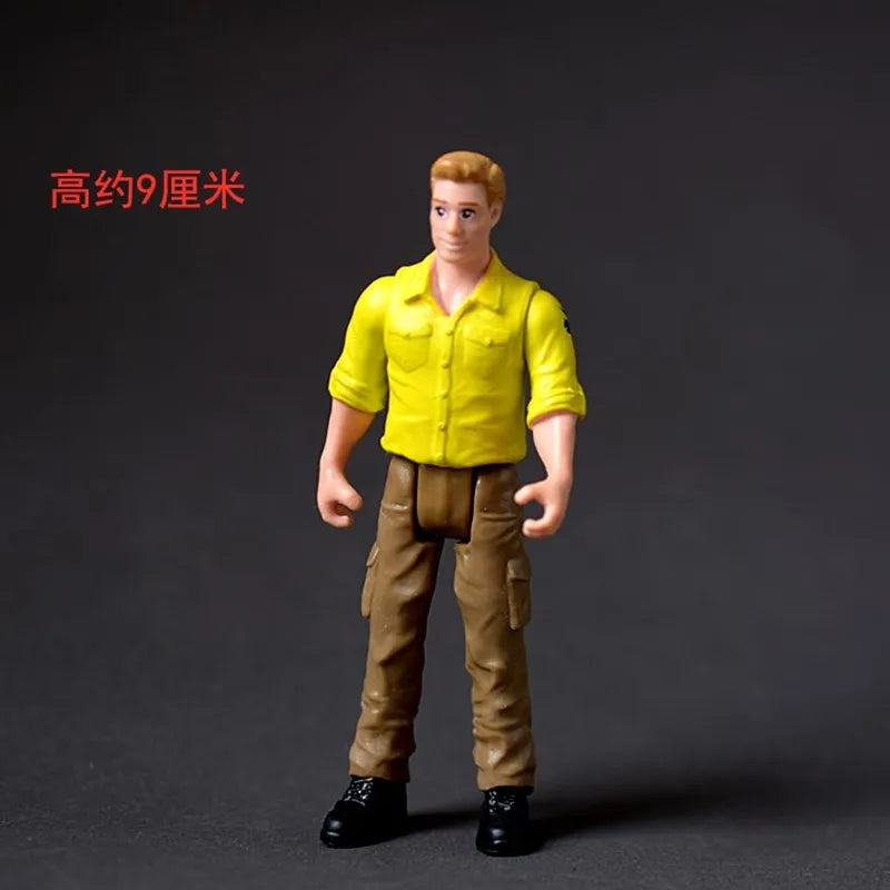 Germany SCHLEICH Mom and Dad Little Girl Simulation Character Model Children's Toys Decoration Model Simulation Toys