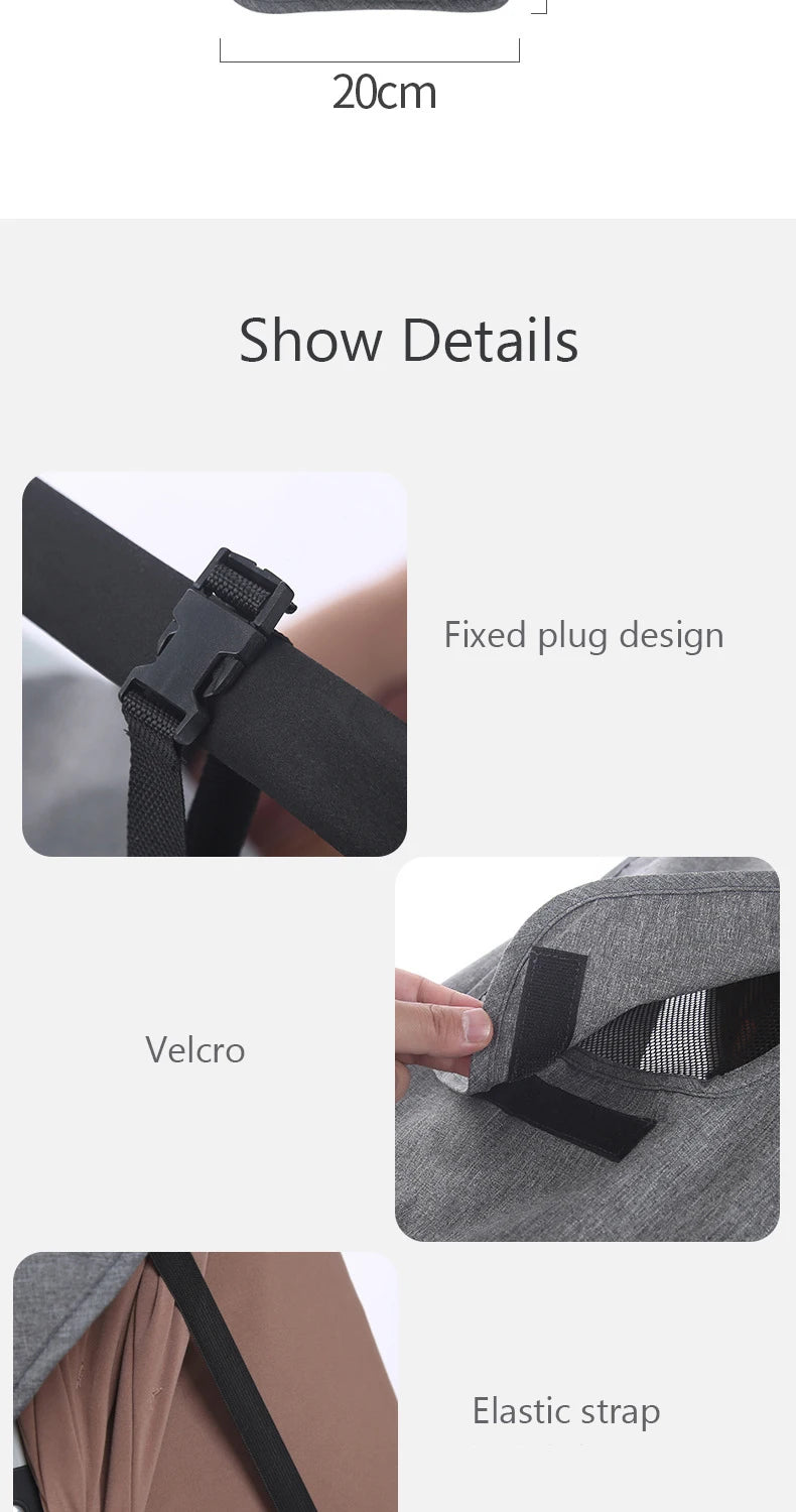 Universal Baby Stroller Accessories Sun Shade UV Protection Sunshade Carriage Canopy Cover for Prams Infants Car Seat Sun Visor