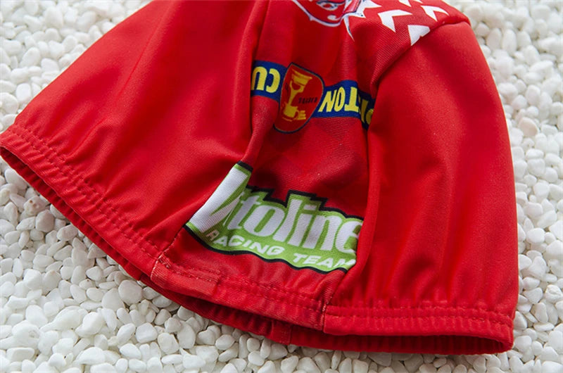 Swimsuit Boy Two Piece Suits Short Sleeve Sunscreen Quick Drying Swimwear Children Cool Cartoon Beachwear Bathing Suit