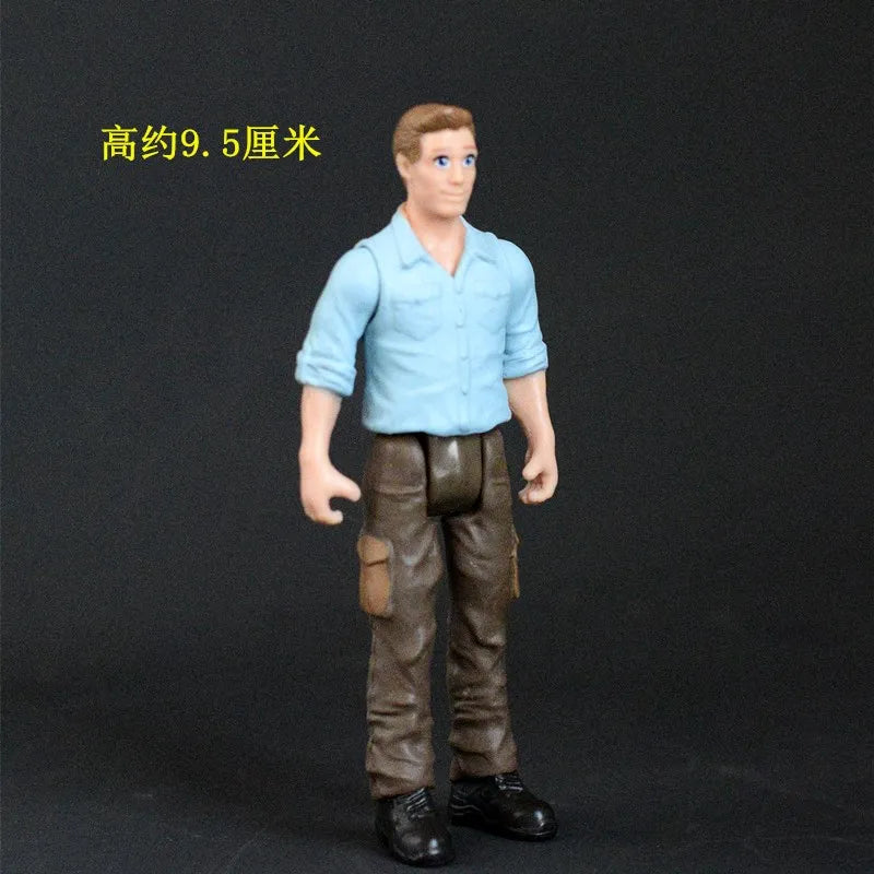 Germany SCHLEICH Mom and Dad Little Girl Simulation Character Model Children's Toys Decoration Model Simulation Toys