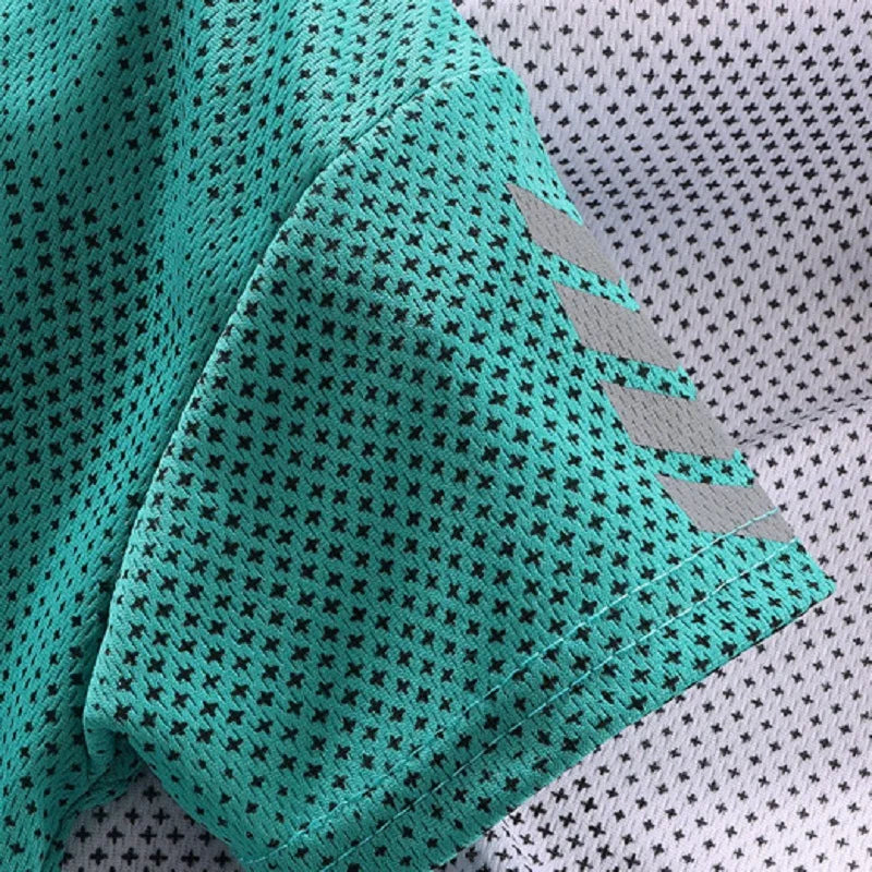 Summer Baby Girls Clothes Set Breathable Sport Football Jogging T-Shirts And Shorts 2PCS Suit Children Boy Top Bottom Tracksuits