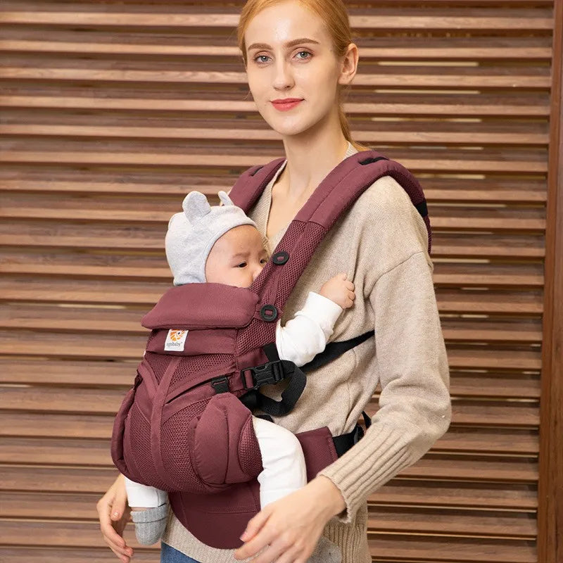 Egobaby  Baby Carrier Ergonomic Kangaroo Infant Kid Sling Back Front Facing Backpack Wrap newborn Bag 0-36 Months
