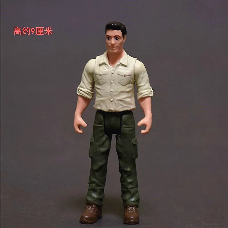 Germany SCHLEICH Mom and Dad Little Girl Simulation Character Model Children's Toys Decoration Model Simulation Toys