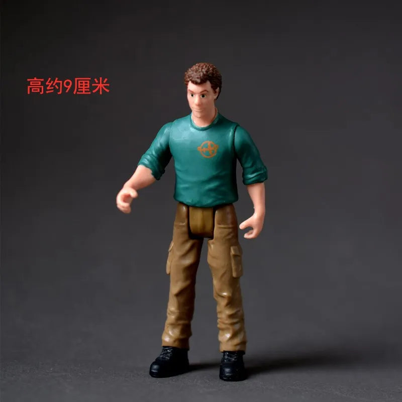 Germany SCHLEICH Mom and Dad Little Girl Simulation Character Model Children's Toys Decoration Model Simulation Toys