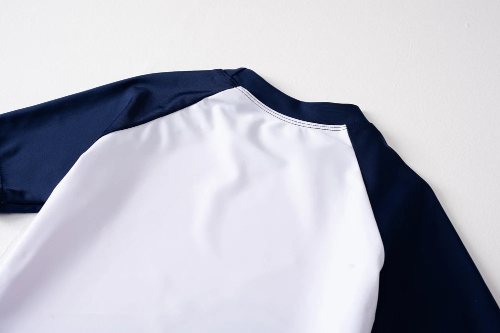 Summer Children's Swimsuit Boy Short Sleeve Beachwear Anstronaut Kids Cartoon Cute Quick Drying Boys Swimsuit Set Boys Swim Suit