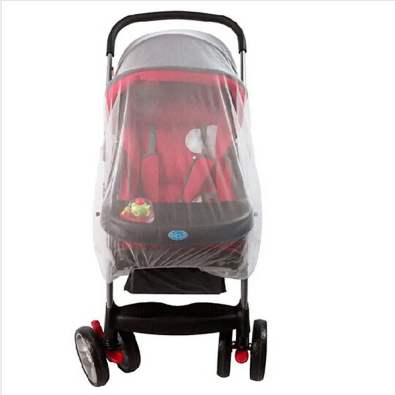 Pushchair Cart Insect Shield Net Mesh Baby Stroller Mosquito Net Safe Infants Protection Mesh Cover Baby Stroller Accessories