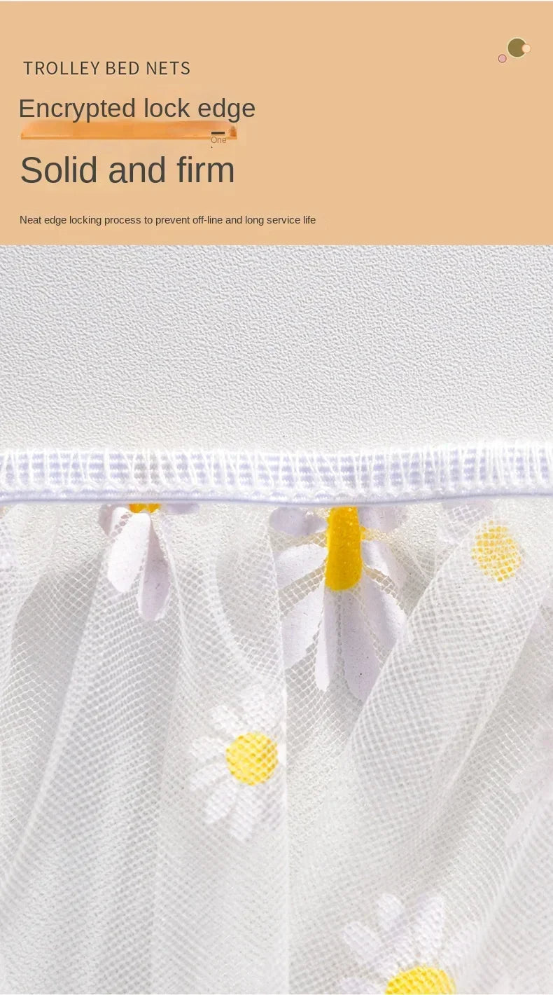 Baby Stroller Mosquito Net Pushchair Cart Insect Shield Net Baby Stroller Accessories Mesh Safe Infants Protection Mesh Cover