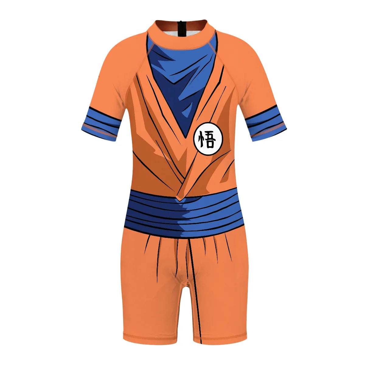 Children One Pieces Swimsuit Superhero 3D Print Playsuit Child Short Sleeve Swimwear Beach Bathing Suit Swim Wear For Boys Girls