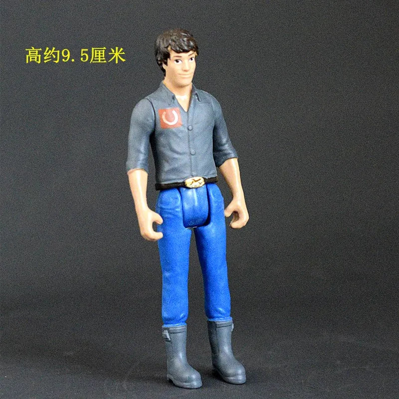 Germany SCHLEICH Mom and Dad Little Girl Simulation Character Model Children's Toys Decoration Model Simulation Toys