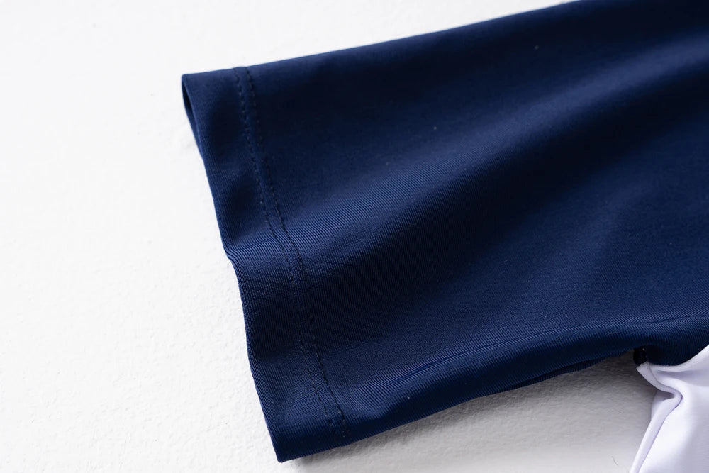 Summer Children's Swimsuit Boy Short Sleeve Beachwear Anstronaut Kids Cartoon Cute Quick Drying Boys Swimsuit Set Boys Swim Suit