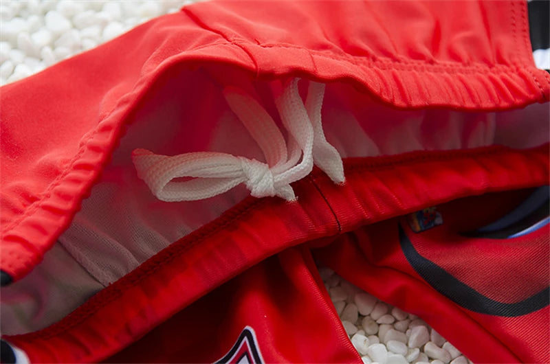 Swimsuit Boy Two Piece Suits Short Sleeve Sunscreen Quick Drying Swimwear Children Cool Cartoon Beachwear Bathing Suit