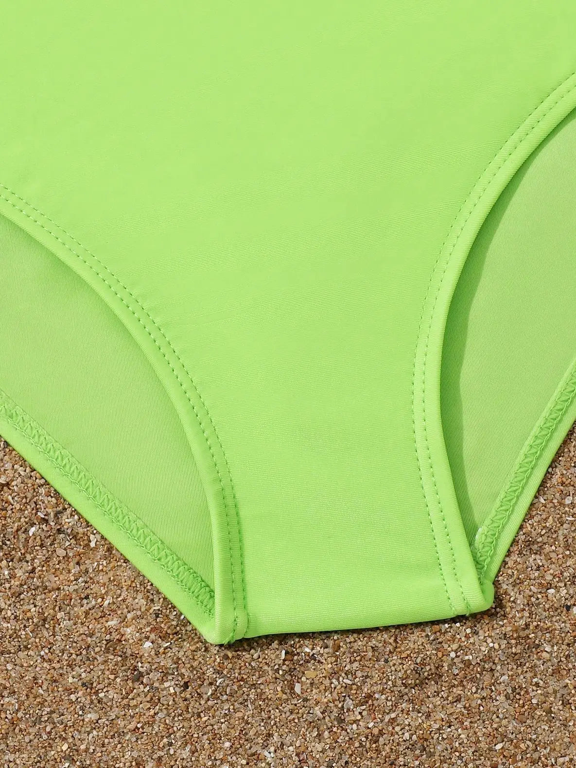 4 Pieces Bikini Top & Skirt 2025 Girls Swimsuit Kids High Waist Swimwear Children Bathers Bathing Swimming Swim Suit Beachwear