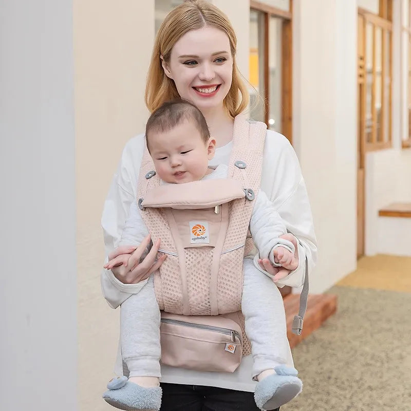 Egobaby  Baby Carrier Ergonomic Kangaroo Infant Kid Sling Back Front Facing Backpack Wrap newborn Bag 0-36 Months