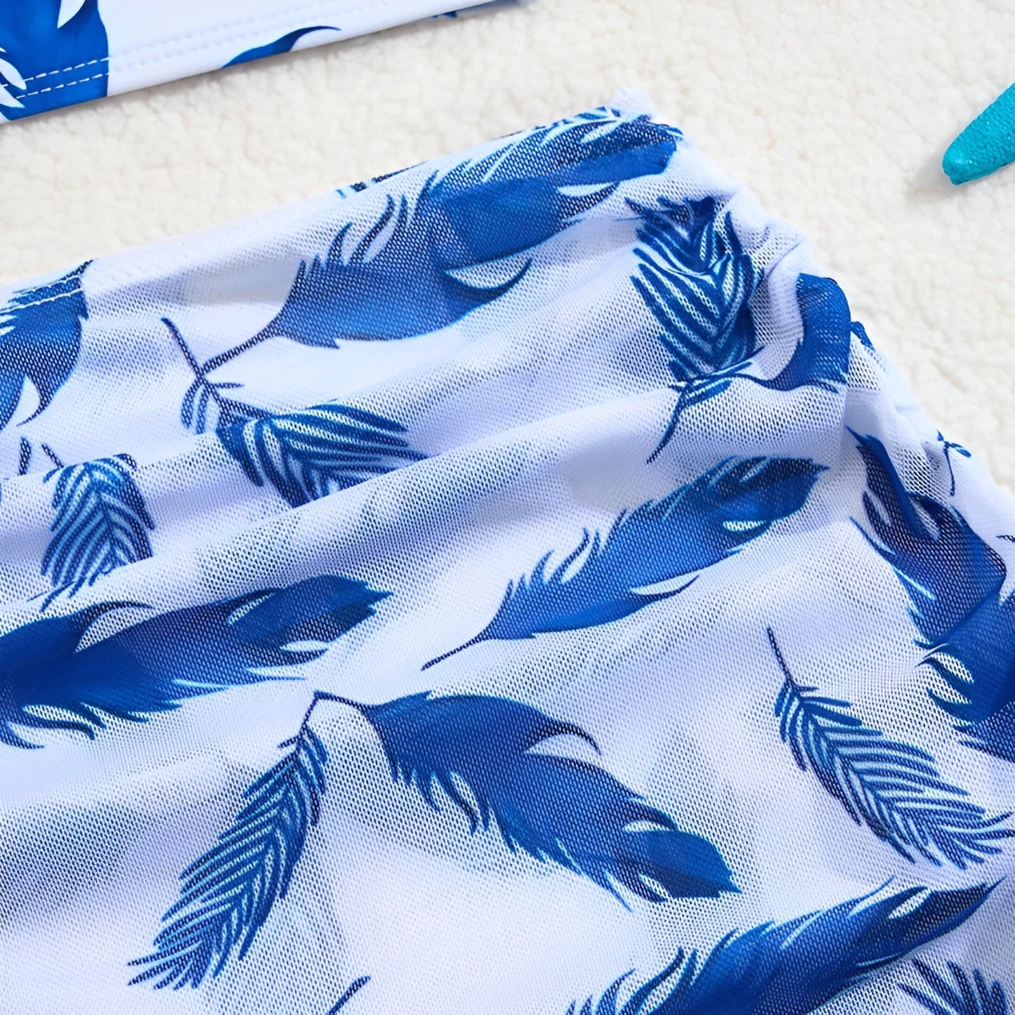 3 Pieces Ruffle Bikini 2025 Girls Swimsuit High Waist Kids Swimwear Female & Beach Skirt Children Swimming Bathing Swim Suit