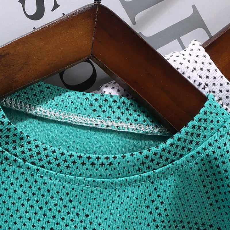 Summer Baby Girls Clothes Set Breathable Sport Football Jogging T-Shirts And Shorts 2PCS Suit Children Boy Top Bottom Tracksuits