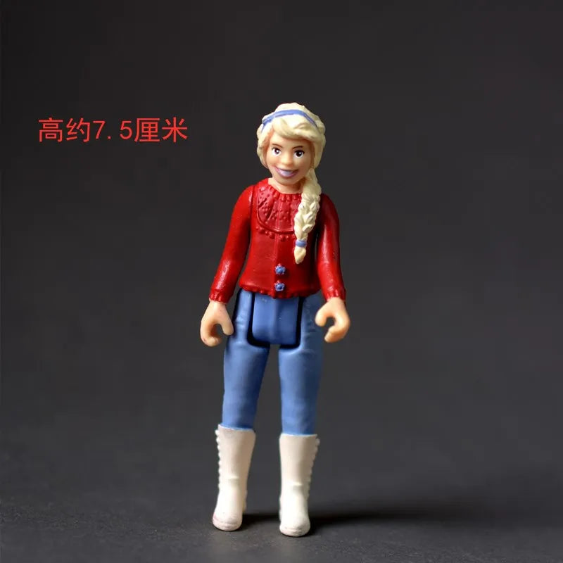 Germany SCHLEICH Mom and Dad Little Girl Simulation Character Model Children's Toys Decoration Model Simulation Toys