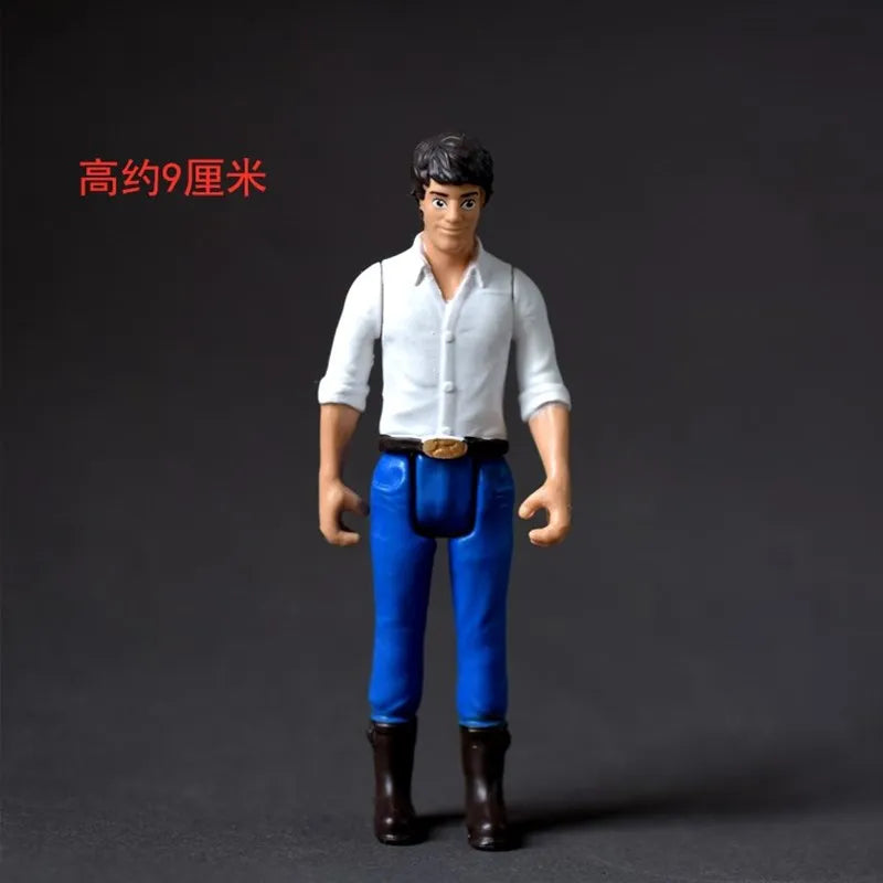 Germany SCHLEICH Mom and Dad Little Girl Simulation Character Model Children's Toys Decoration Model Simulation Toys