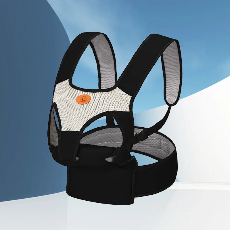 Baby Carrier Waist Stool, Kangaroo Shoulder Swaddle Sling Infant Kid Wrap Ergonomic Backpack Hipseat For 3-36 Months Baby