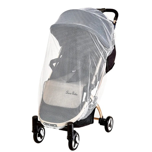 Pushchair Cart Insect Shield Net Mesh Baby Stroller Mosquito Net Safe Infants Protection Mesh Cover Baby Stroller Accessories