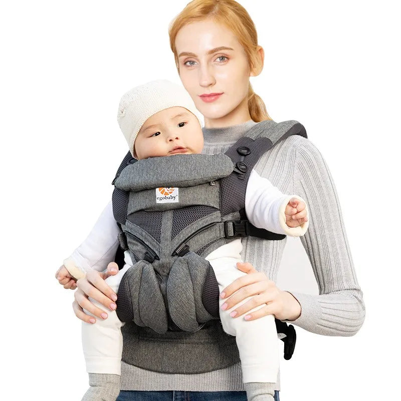 Egobaby  Baby Carrier Ergonomic Kangaroo Infant Kid Sling Back Front Facing Backpack Wrap newborn Bag 0-36 Months