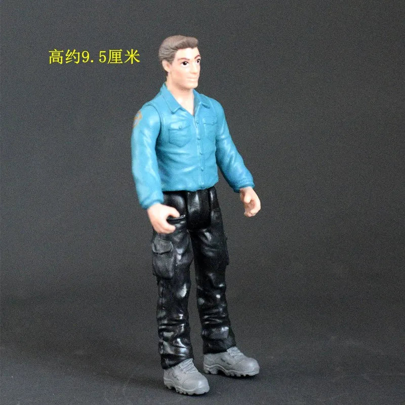 Germany SCHLEICH Mom and Dad Little Girl Simulation Character Model Children's Toys Decoration Model Simulation Toys