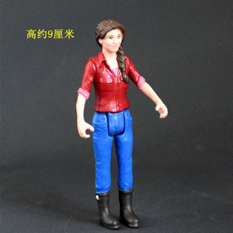 Germany SCHLEICH Mom and Dad Little Girl Simulation Character Model Children's Toys Decoration Model Simulation Toys
