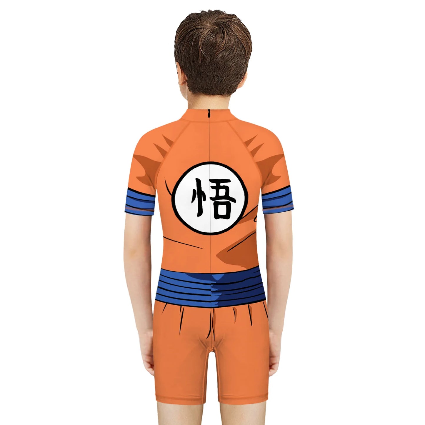 Children One Pieces Swimsuit Superhero 3D Print Playsuit Child Short Sleeve Swimwear Beach Bathing Suit Swim Wear For Boys Girls