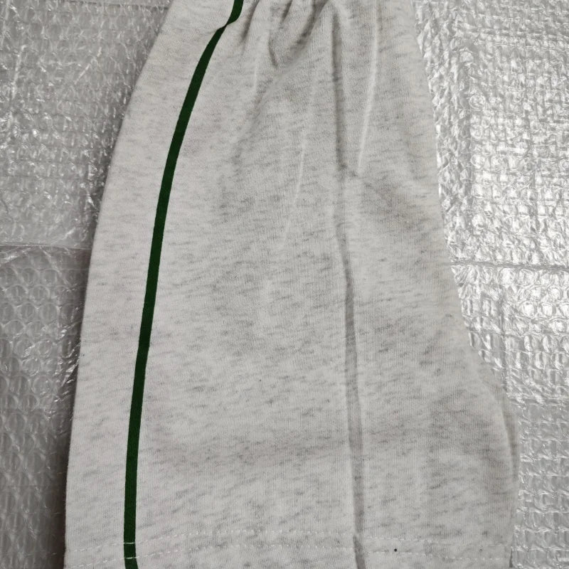 2024 New Children's Short-sleeved Suit Girls Boys T-shirt Summer Baby Fashion Sports Casual Sets Clothes Children's Clothing