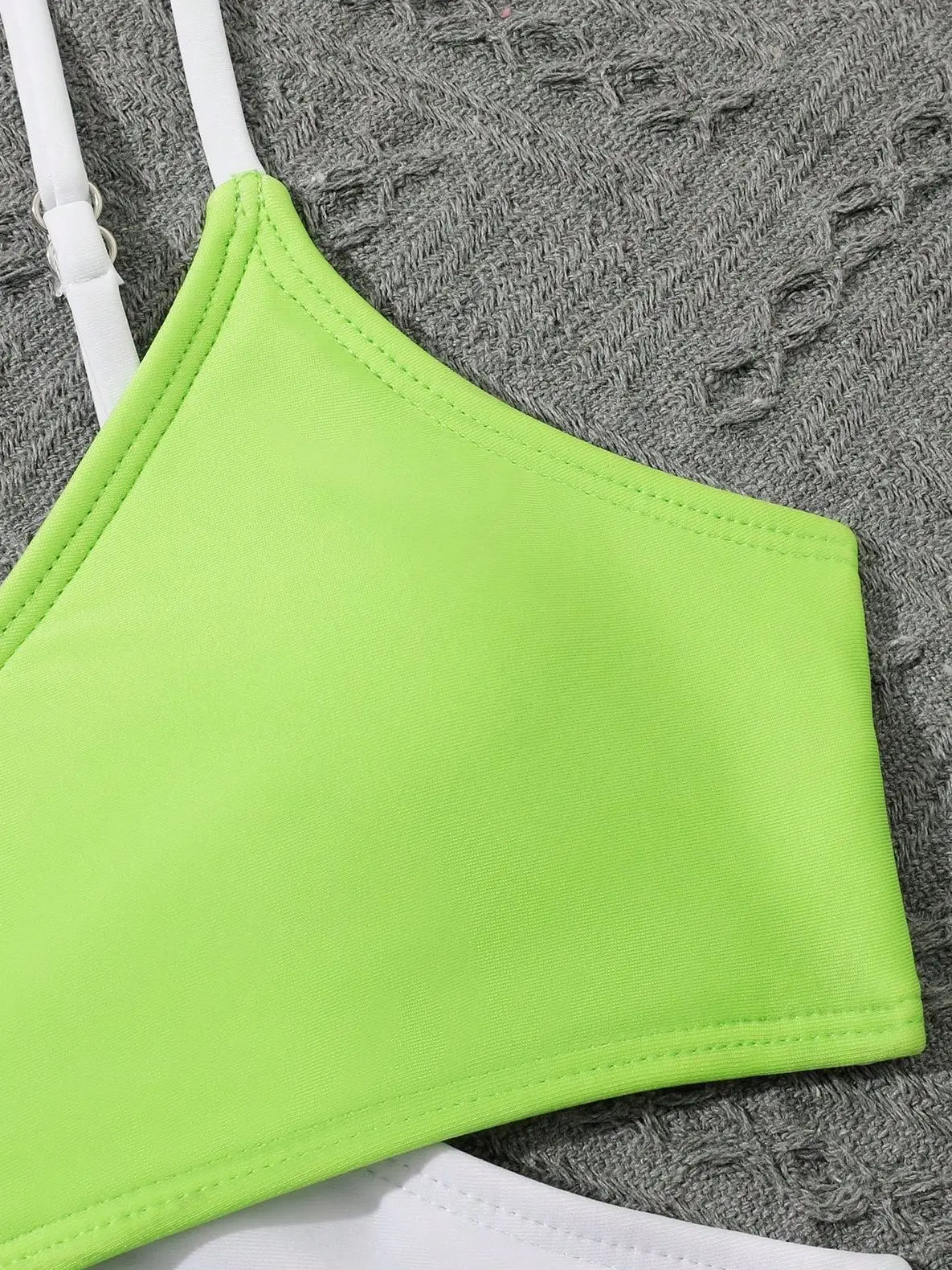 4 Pieces Bikini Top & Skirt 2025 Girls Swimsuit Kids High Waist Swimwear Children Bathers Bathing Swimming Swim Suit Beachwear