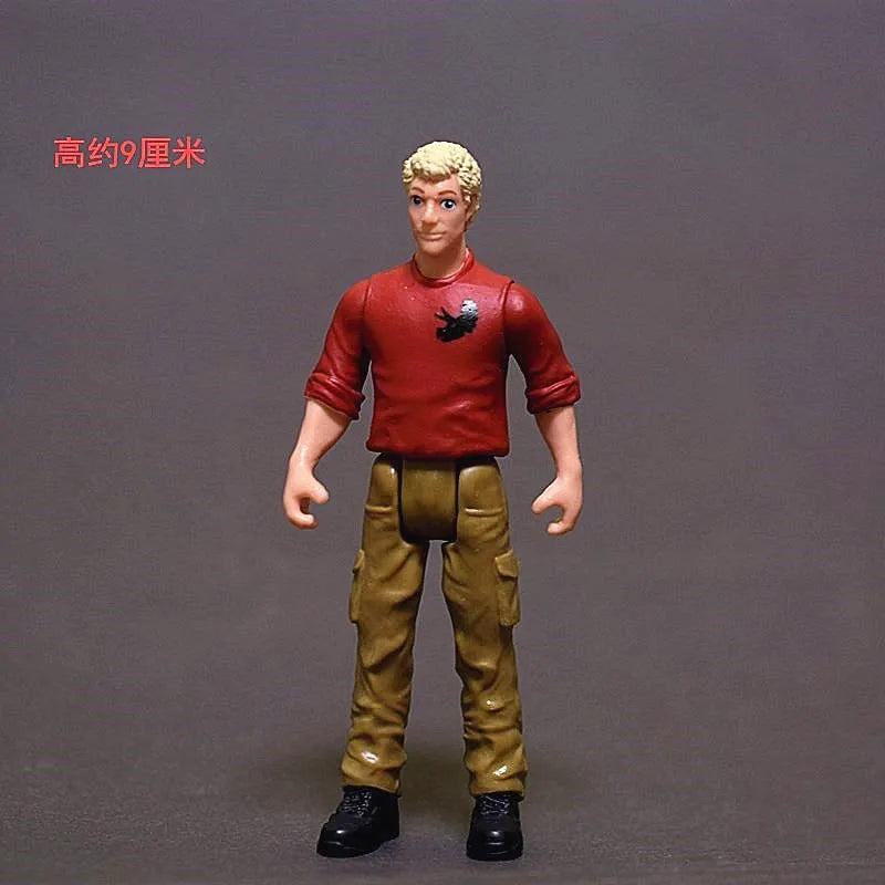 Germany SCHLEICH Mom and Dad Little Girl Simulation Character Model Children's Toys Decoration Model Simulation Toys