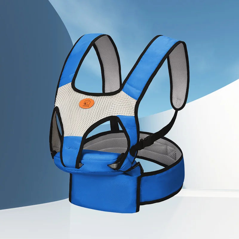 Baby Carrier Waist Stool, Kangaroo Shoulder Swaddle Sling Infant Kid Wrap Ergonomic Backpack Hipseat For 3-36 Months Baby