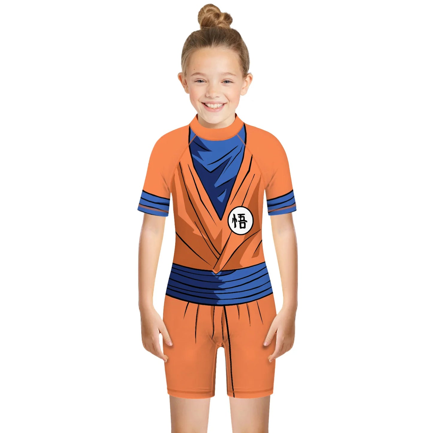 Children One Pieces Swimsuit Superhero 3D Print Playsuit Child Short Sleeve Swimwear Beach Bathing Suit Swim Wear For Boys Girls