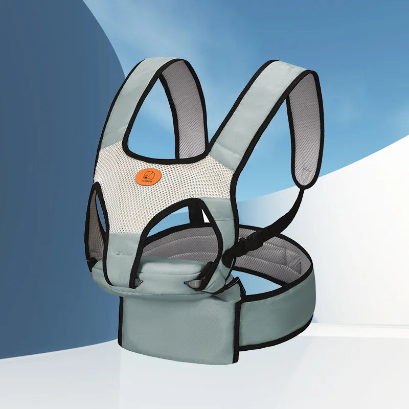 Baby Carrier Waist Stool, Kangaroo Shoulder Swaddle Sling Infant Kid Wrap Ergonomic Backpack Hipseat For 3-36 Months Baby