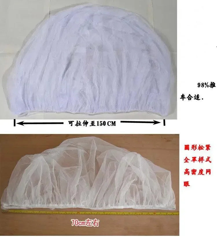 Baby Stroller Mosquito Net Pushchair Cart Insect Shield Net Mesh Safe Infants Protection Mesh Cover Baby Stroller Accessories