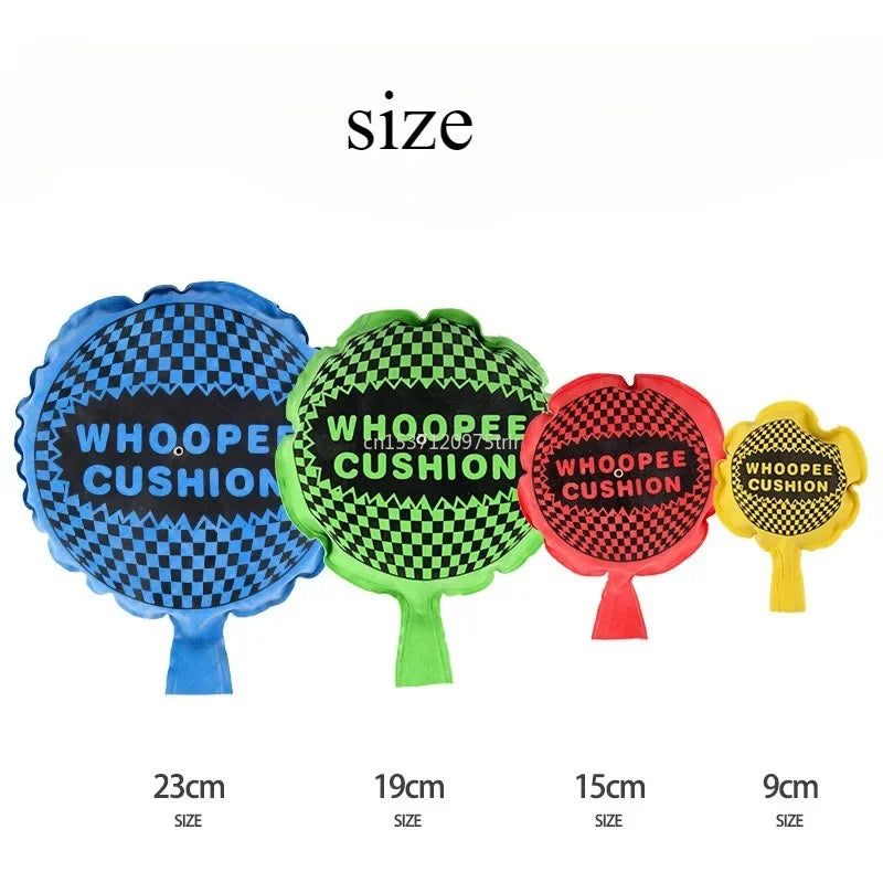 1pcs New Kids Fun Prank Toys Practical Jokes Pranks Maker Trick Funny Toy Fart Pad Pillow Toy Halloween Toy Anti Stress Toys