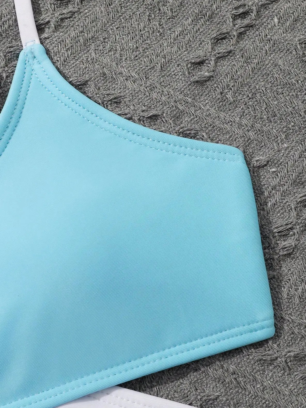 4 Pieces Bikini Top & Skirt 2025 Girls Swimsuit Kids High Waist Swimwear Children Bathers Bathing Swimming Swim Suit Beachwear