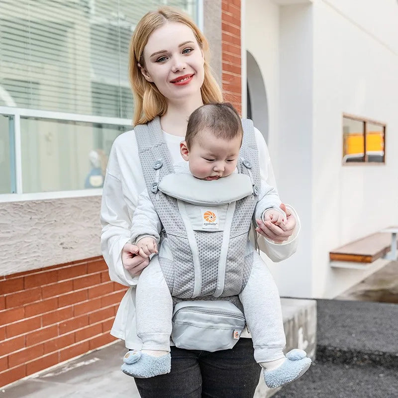Egobaby  Baby Carrier Ergonomic Kangaroo Infant Kid Sling Back Front Facing Backpack Wrap newborn Bag 0-36 Months