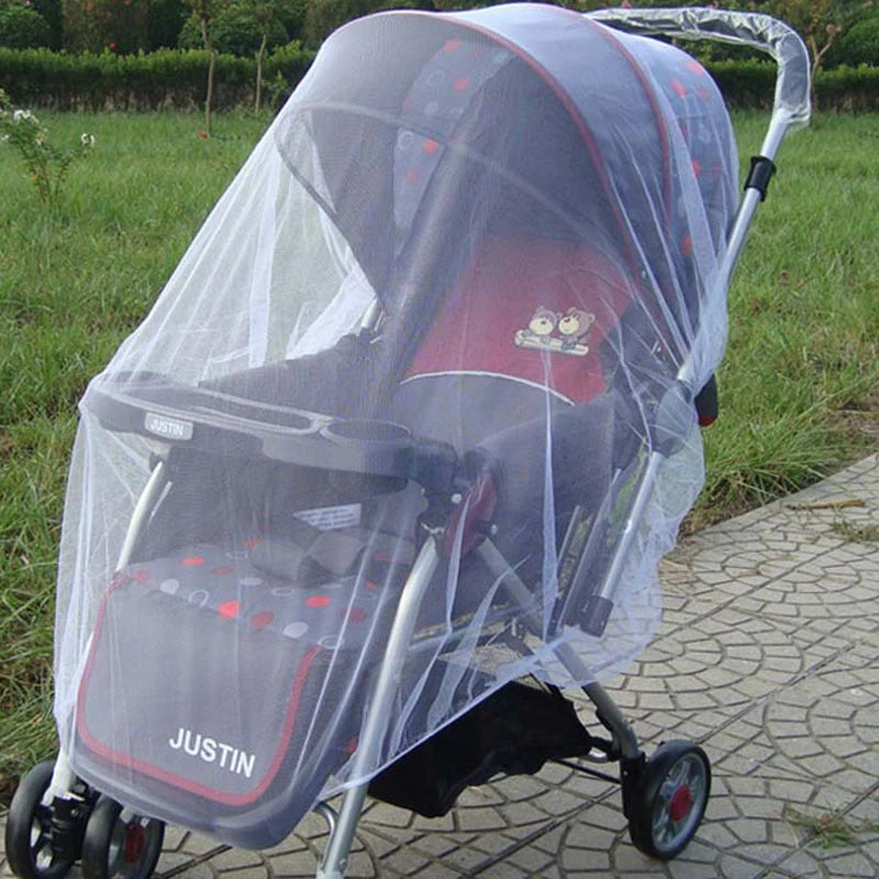 Pushchair Cart Insect Shield Net Mesh Baby Stroller Mosquito Net Safe Infants Protection Mesh Cover Baby Stroller Accessories