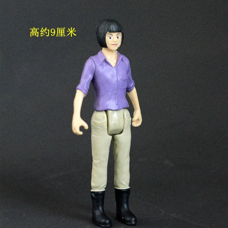 Germany SCHLEICH Mom and Dad Little Girl Simulation Character Model Children's Toys Decoration Model Simulation Toys