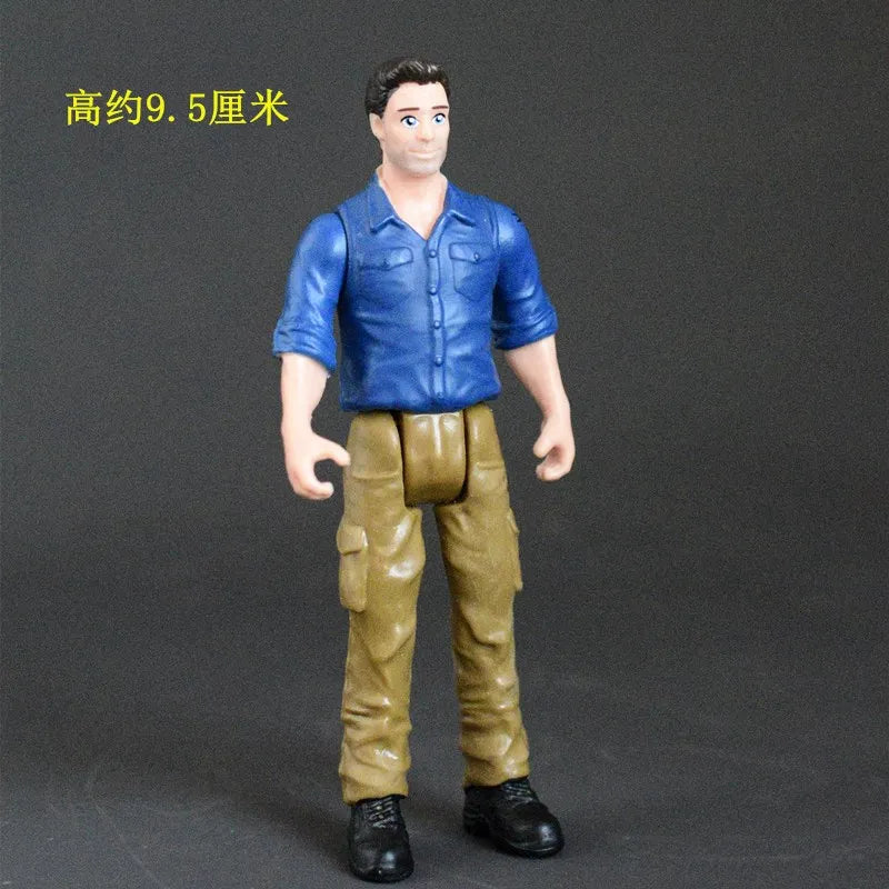 Germany SCHLEICH Mom and Dad Little Girl Simulation Character Model Children's Toys Decoration Model Simulation Toys