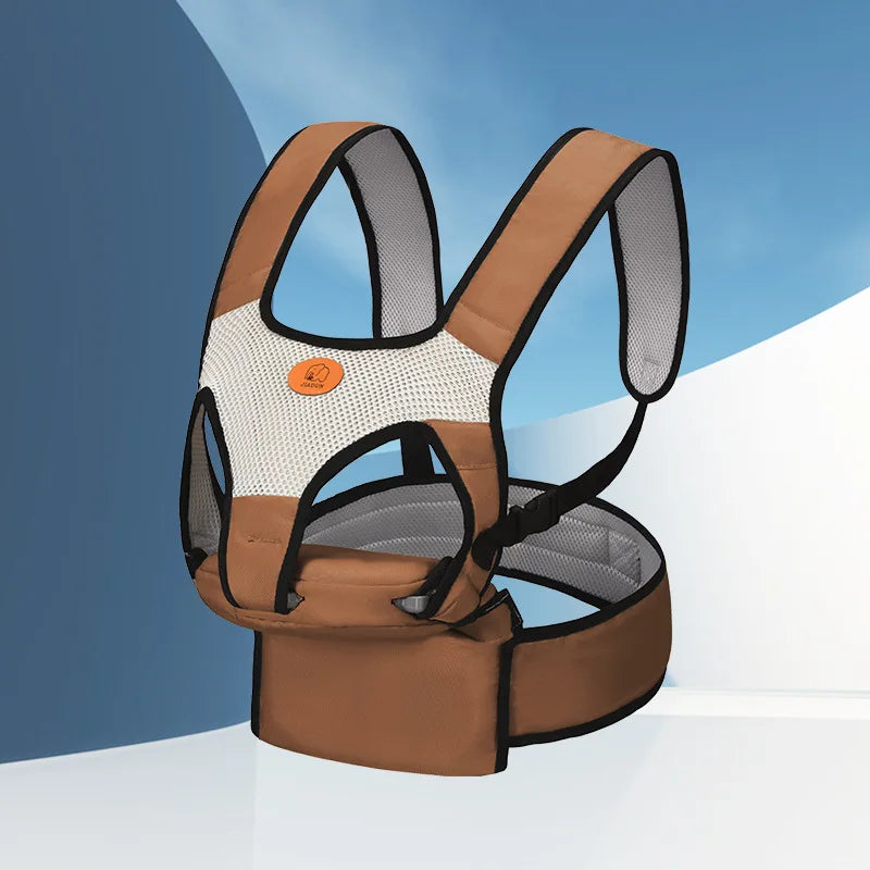 Baby Carrier Waist Stool, Kangaroo Shoulder Swaddle Sling Infant Kid Wrap Ergonomic Backpack Hipseat For 3-36 Months Baby