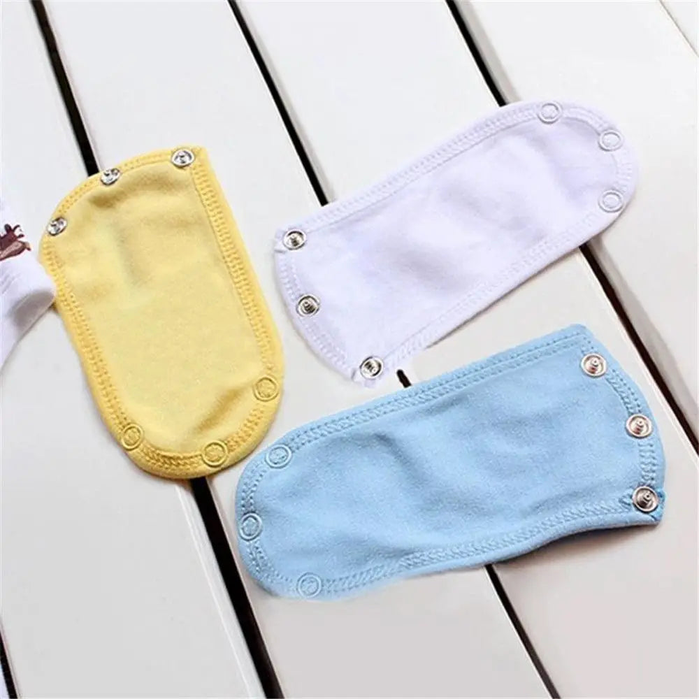 1PC Jumpsuit Pads Lovely Baby Boys Girls Kids Romper Partner Super Utility Bodysuit Diaper Romper Lengthen Extend Film